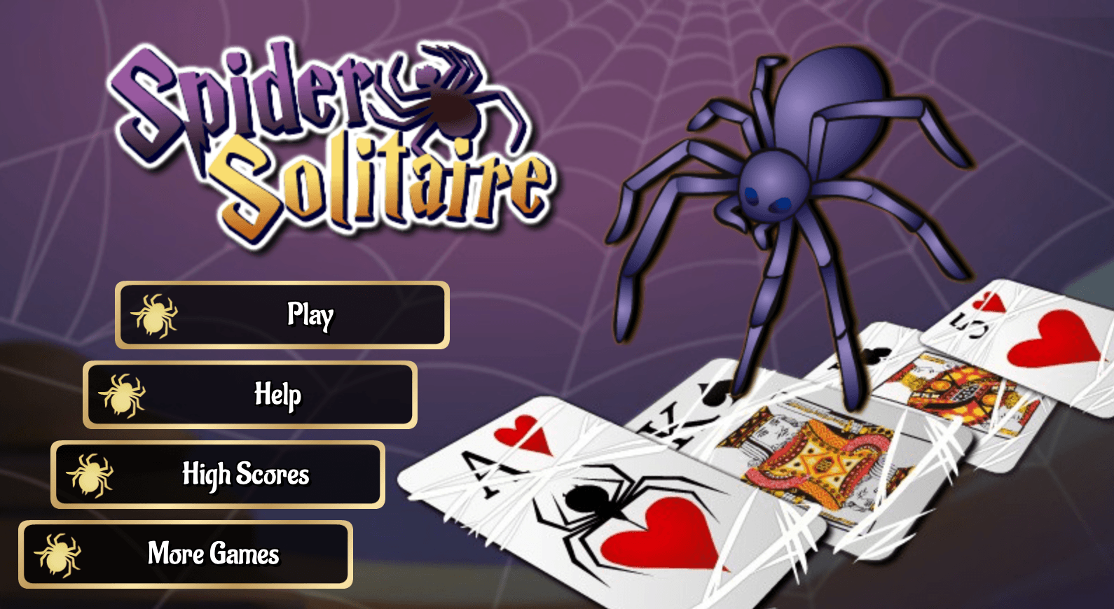 Edderkop Kabale – Spil Gratis Online